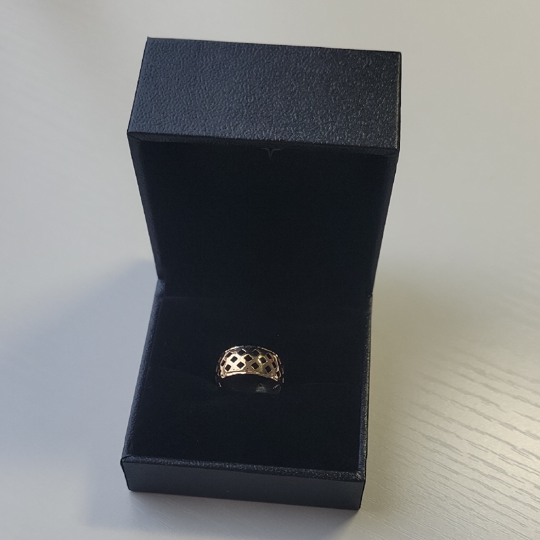 18 Kt Yellow Italian Solid Gold Ring